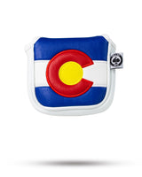Colorado State Flag - Mallet Putter Cover