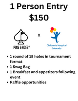 Pins and Aces x Children's Hospital NICU Golf Tournament June 3rd