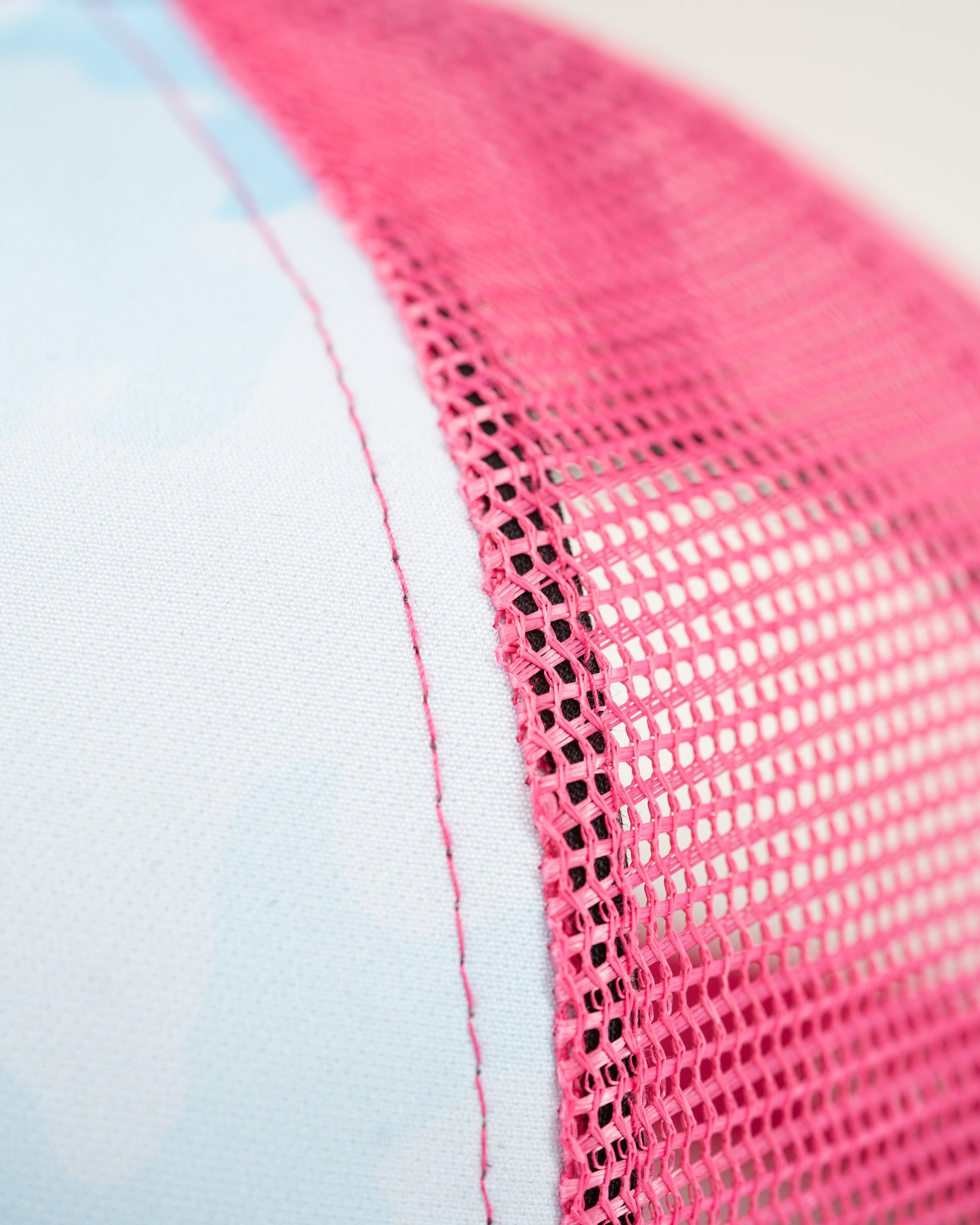 Trucker Hat - Cotton Candy Camo