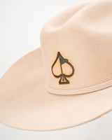 Pins & Aces x Parker Thomas - Dallas Silverbelly Wool Hat