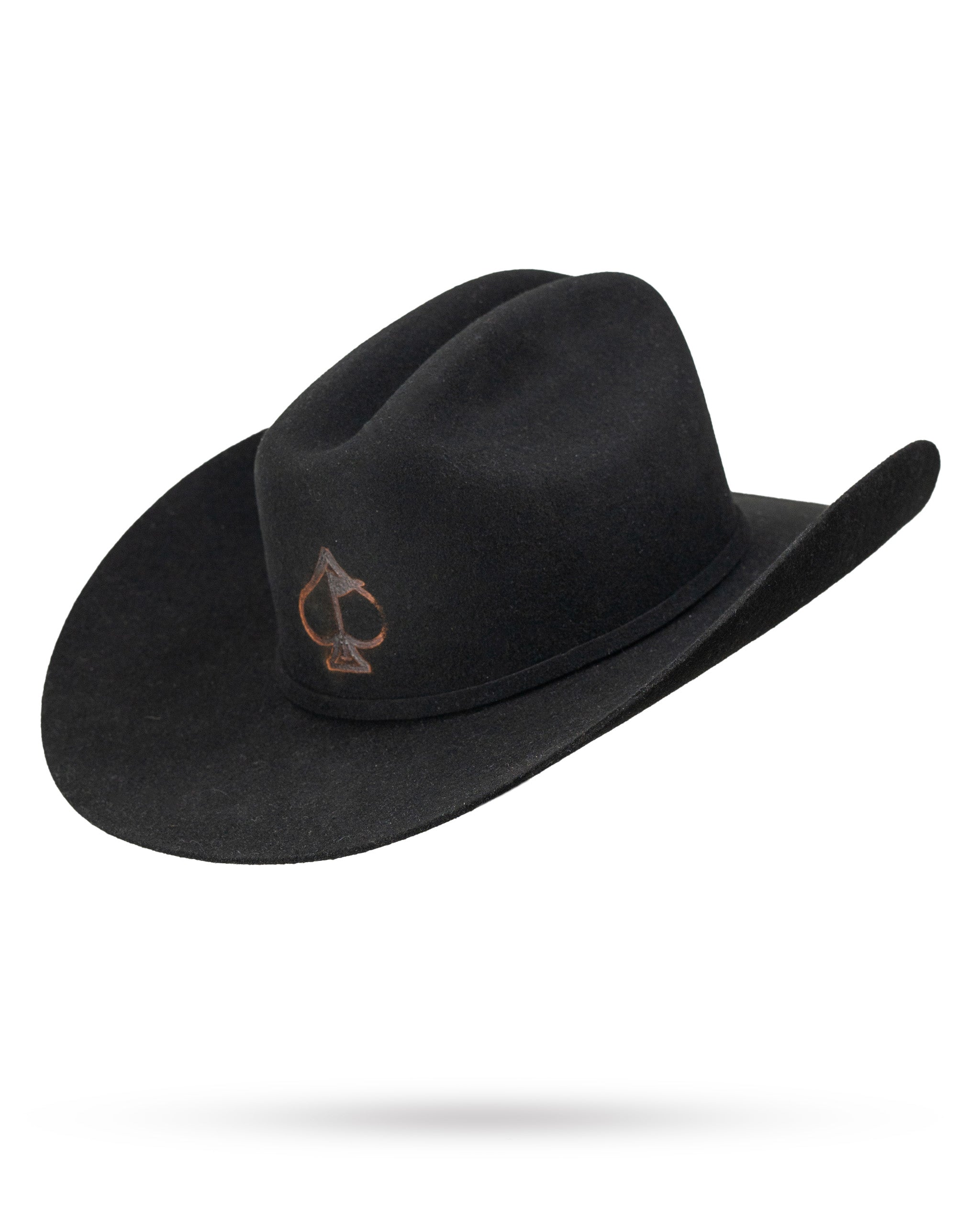 Pins & Aces x Parker Thomas - Dallas Black Wool Hat