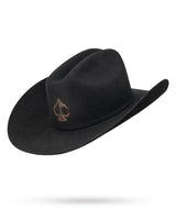 Pins & Aces x Parker Thomas - Dallas Black Wool Hat