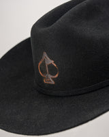 Pins & Aces x Parker Thomas - Dallas Black Wool Hat