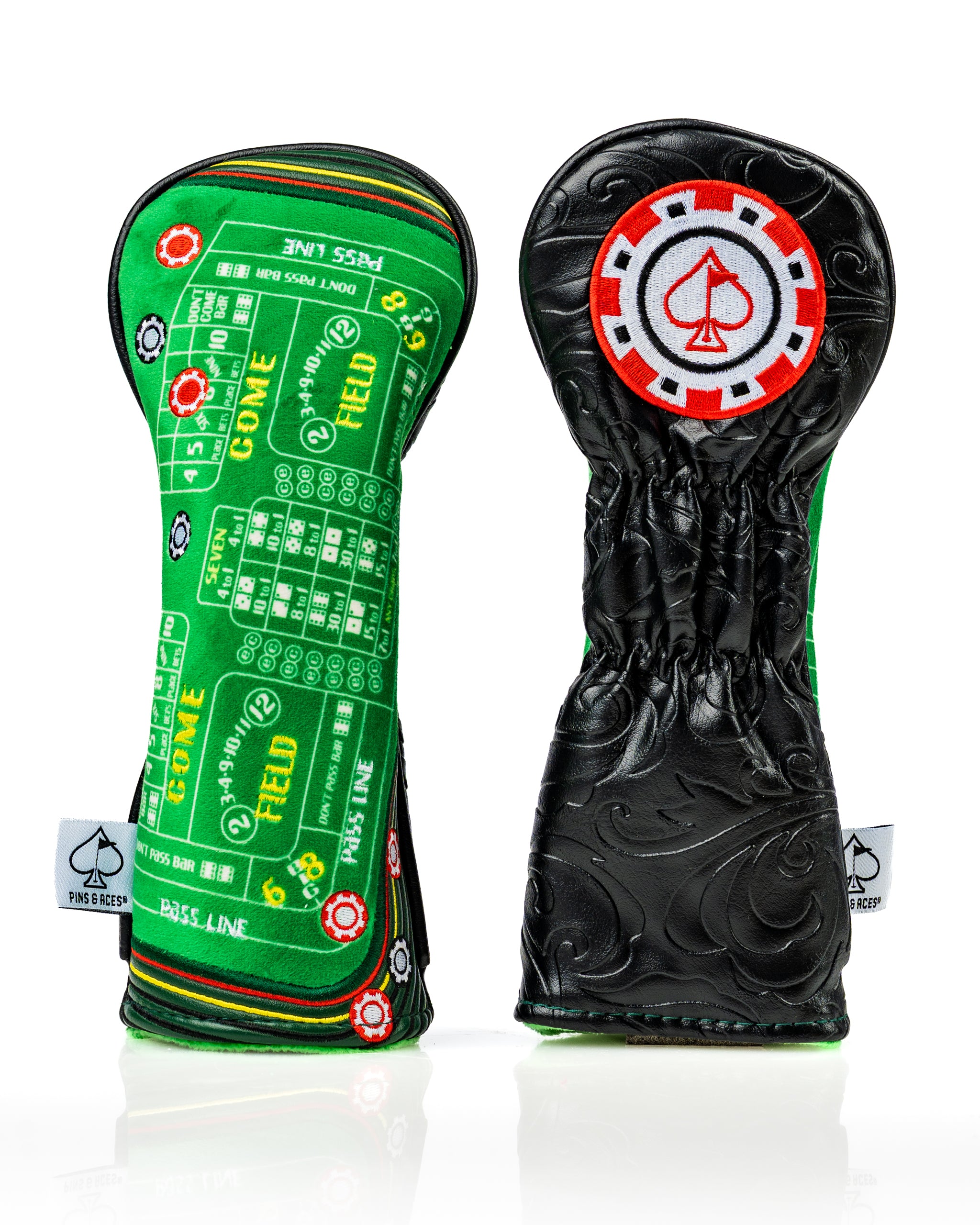 Craps - Golf Hybrid Rescue Headcover