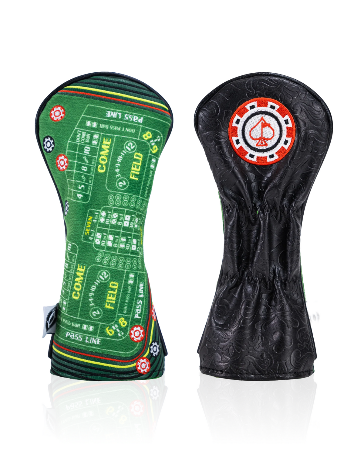 Craps - Golf Hybrid Rescue Headcover