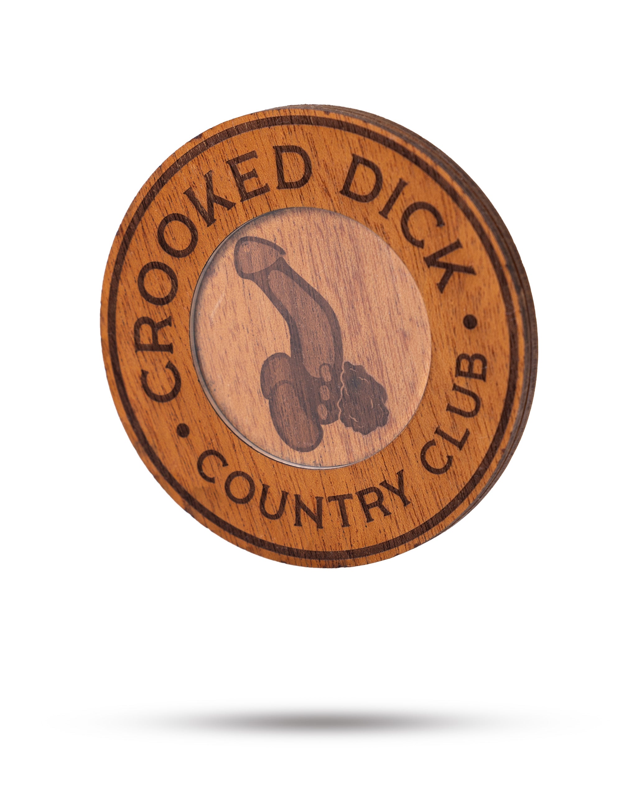 Crooked Dick Coaster Set