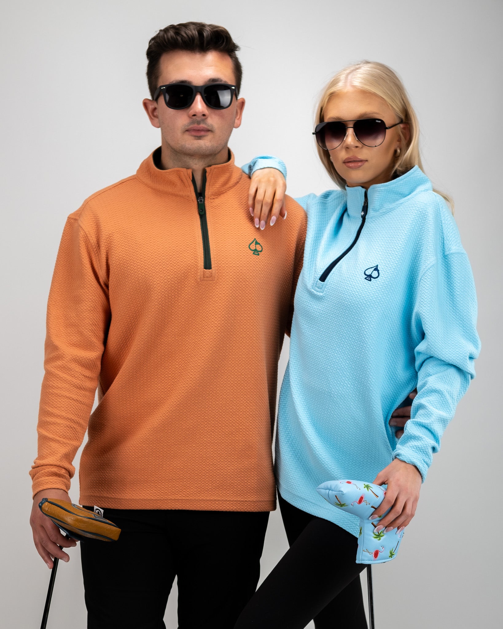 Player Preferred™ Waffle Knit Pullover - Pumpkin