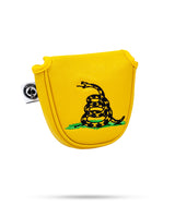 Don't Tread on Me - Mallet Putter Cover
