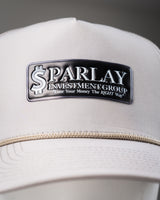 Perforated Rope Hat - Parlay Investment Group - Bone