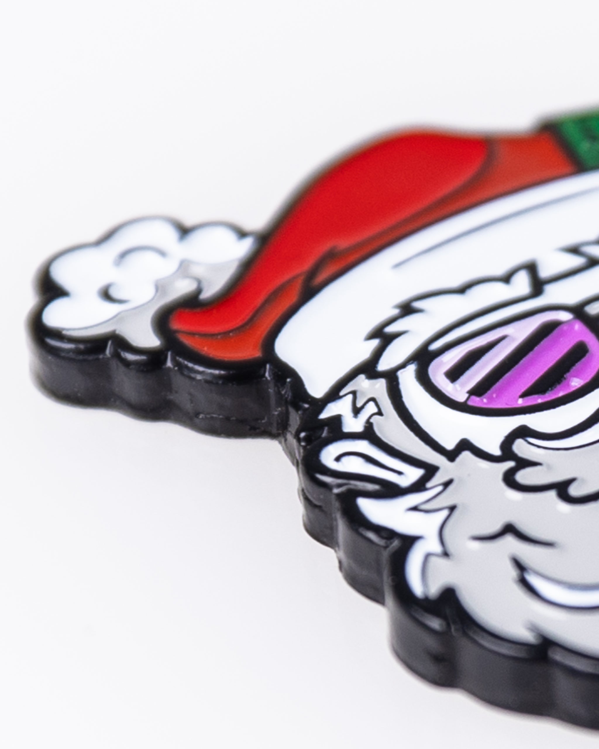 Santa the Degenerate Ball Marker