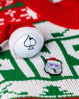 Santa the Degenerate Ball Marker