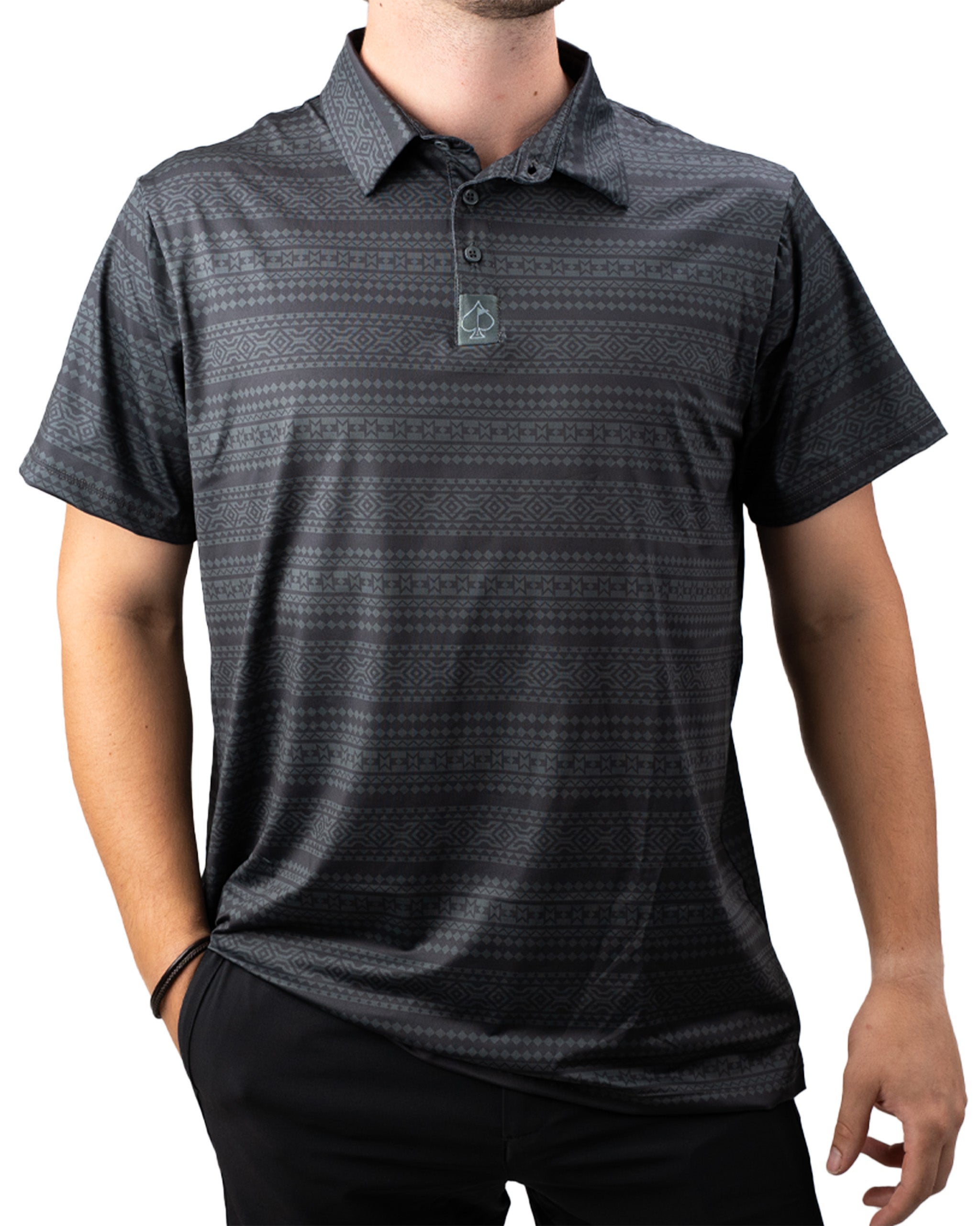 Last Call - Men's Polos Medium