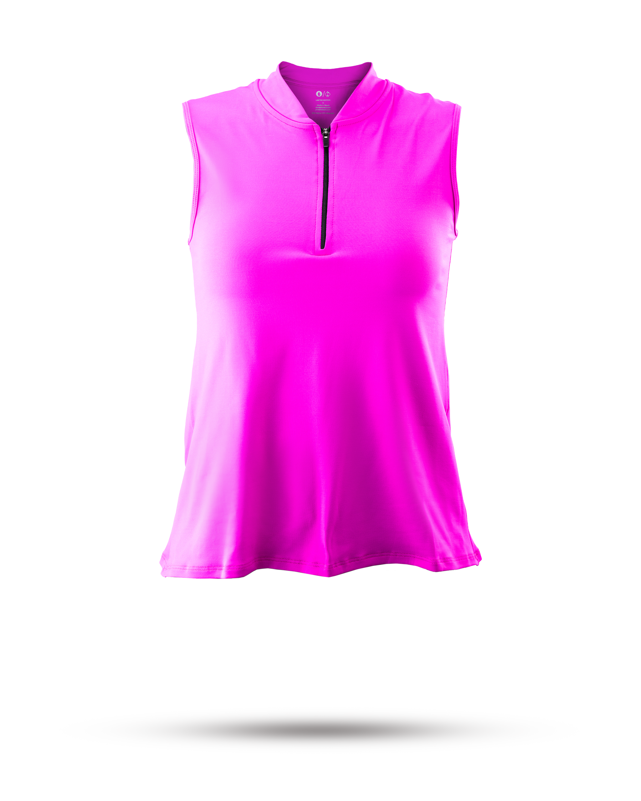 Women's Aim Polo - Pink Power