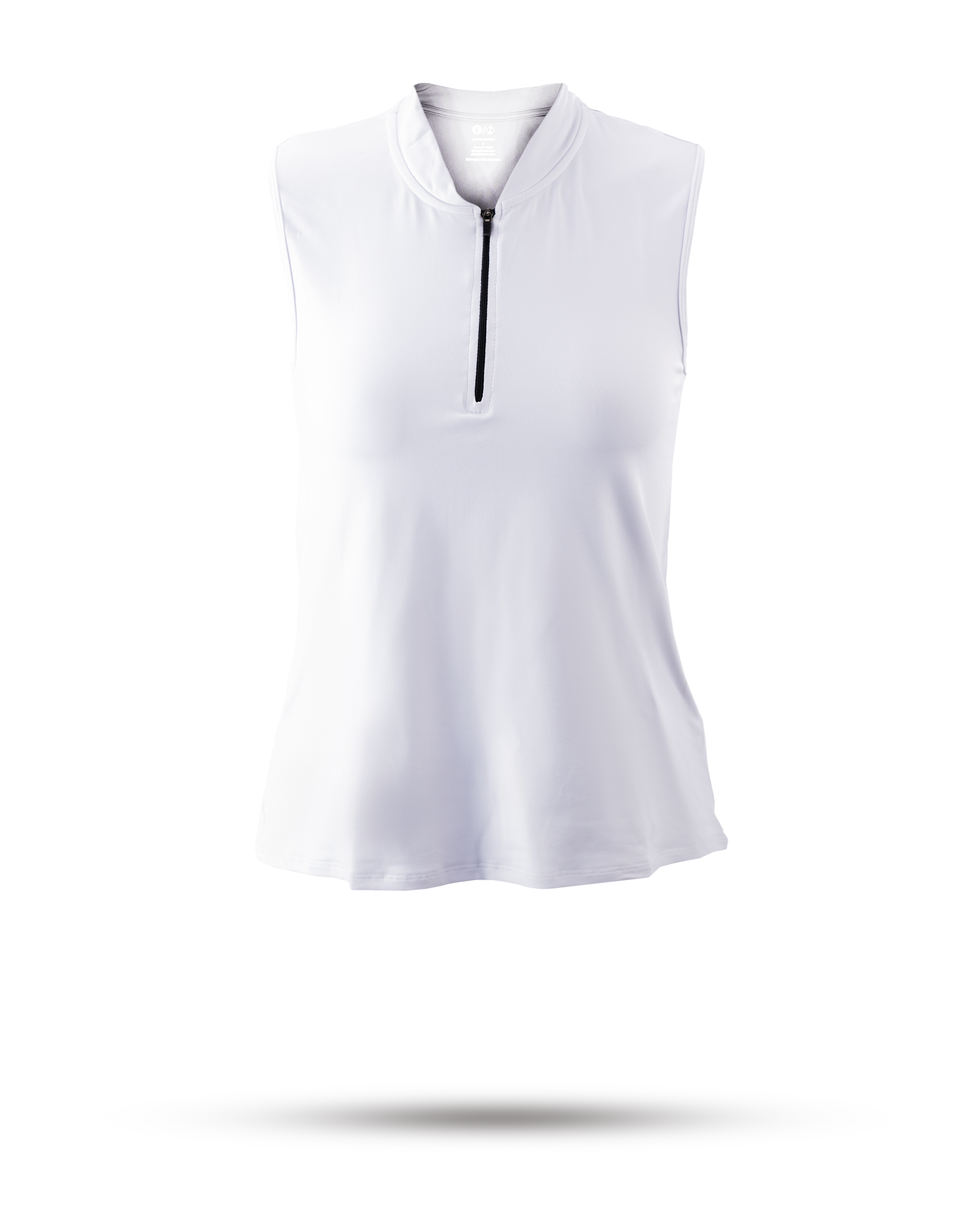 Women's Aim Polo - White