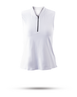 Women's Aim Polo - White