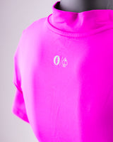 Women's Drive Polo - Pink Power