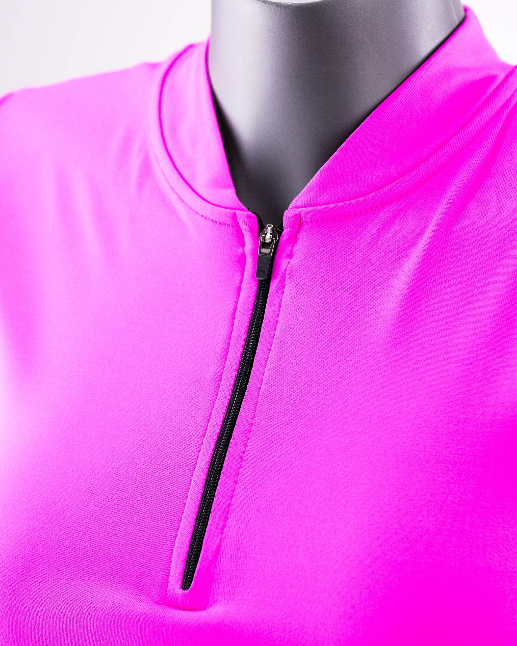 Women's Aim Polo - Pink Power