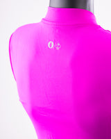 Women's Aim Polo - Pink Power