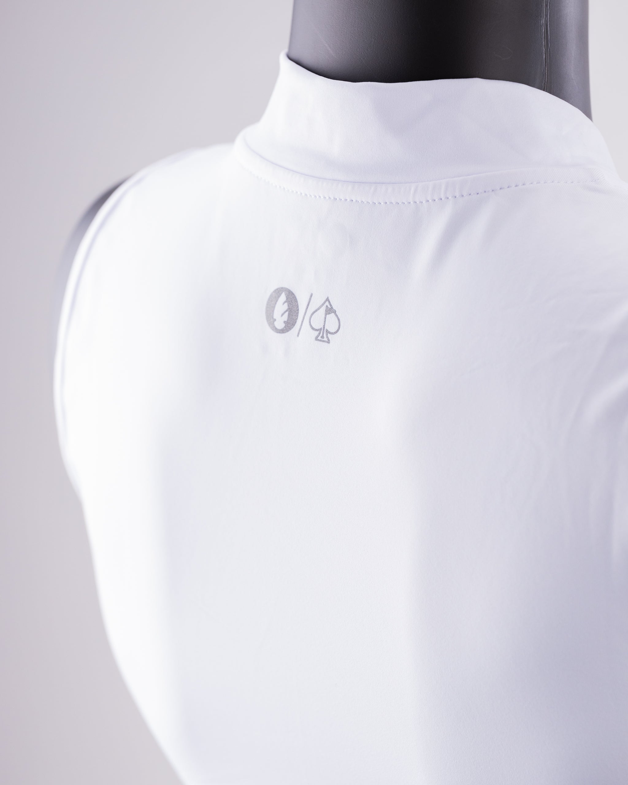 Women's Aim Polo - White