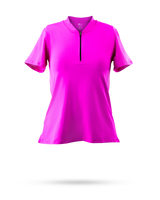 Women's Drive Polo - Pink Power