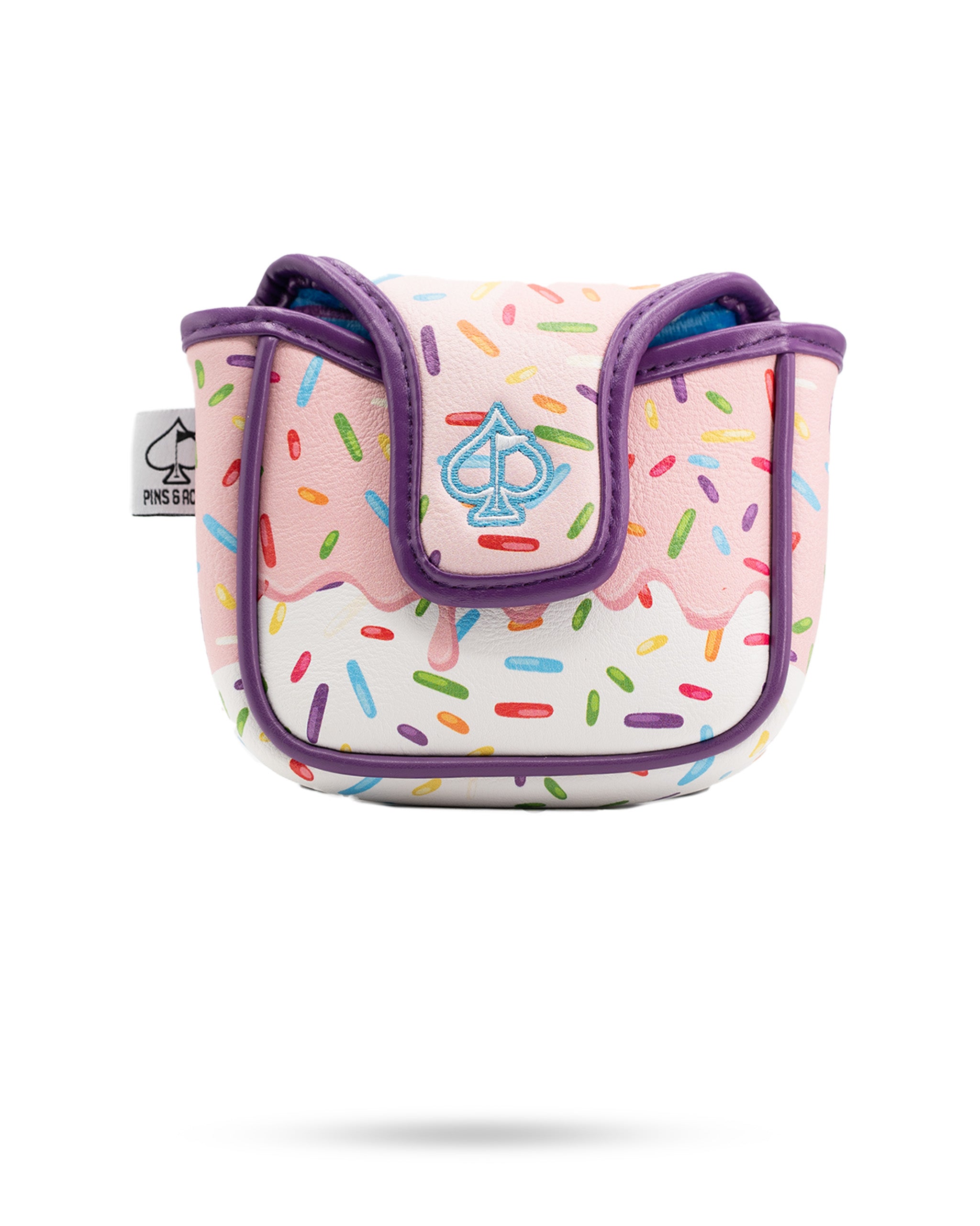 Glazed And Confused Mallet Putter Cover | Unique Donut Design