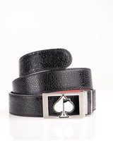 Pins & Aces x Druh - Black Snake Belt