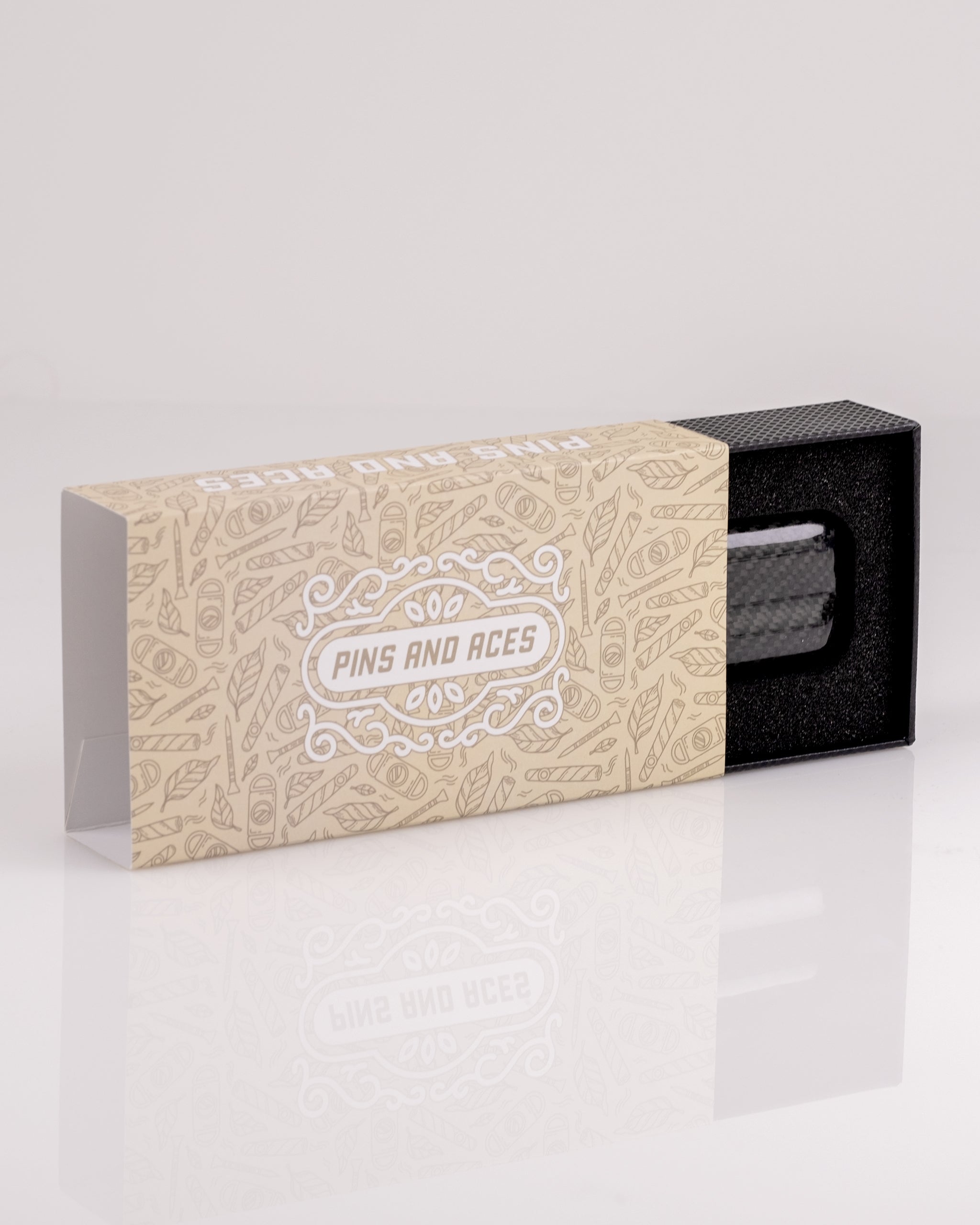 Premium Carbon Fiber Cigar Case - 2 Slot | Durable Travel Cigar