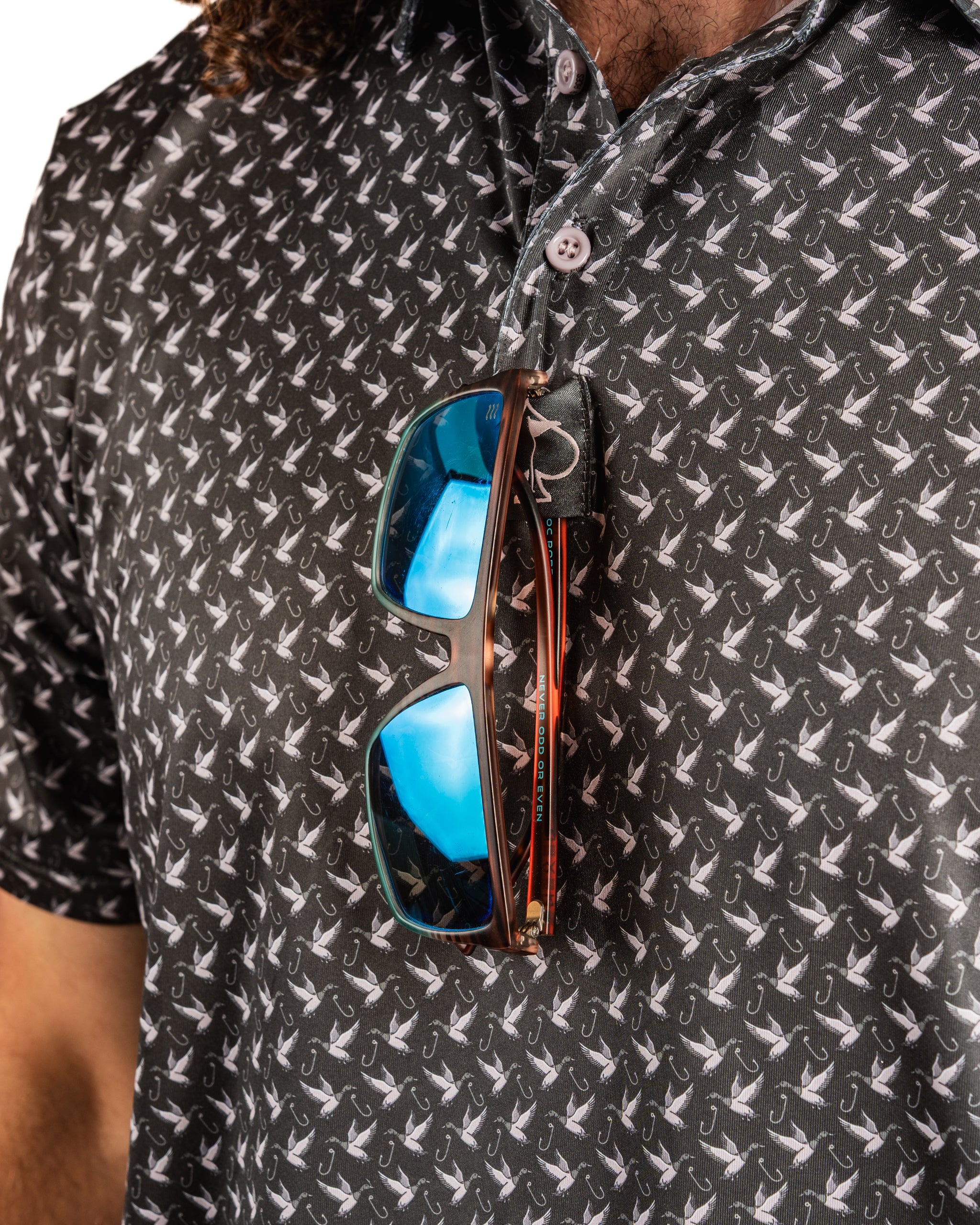 Duck Hook Golf Polo | Pins and Aces