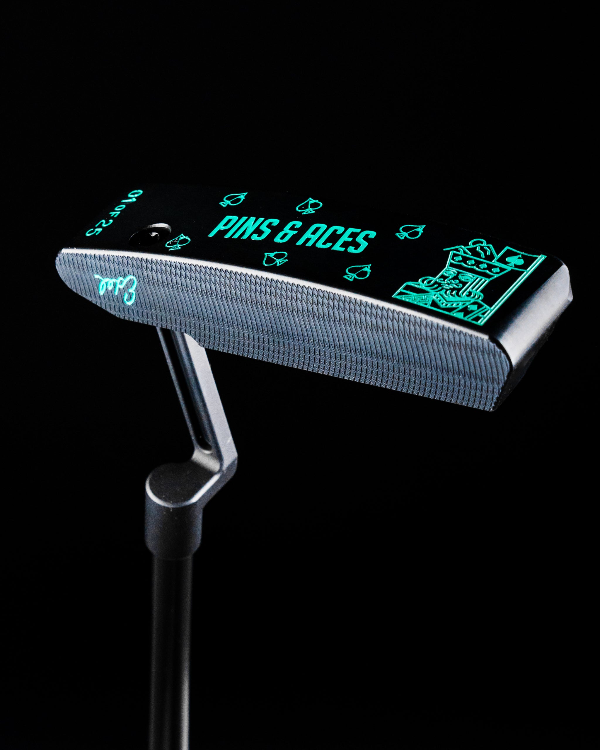 Pins & Aces X Edel Blade Putter