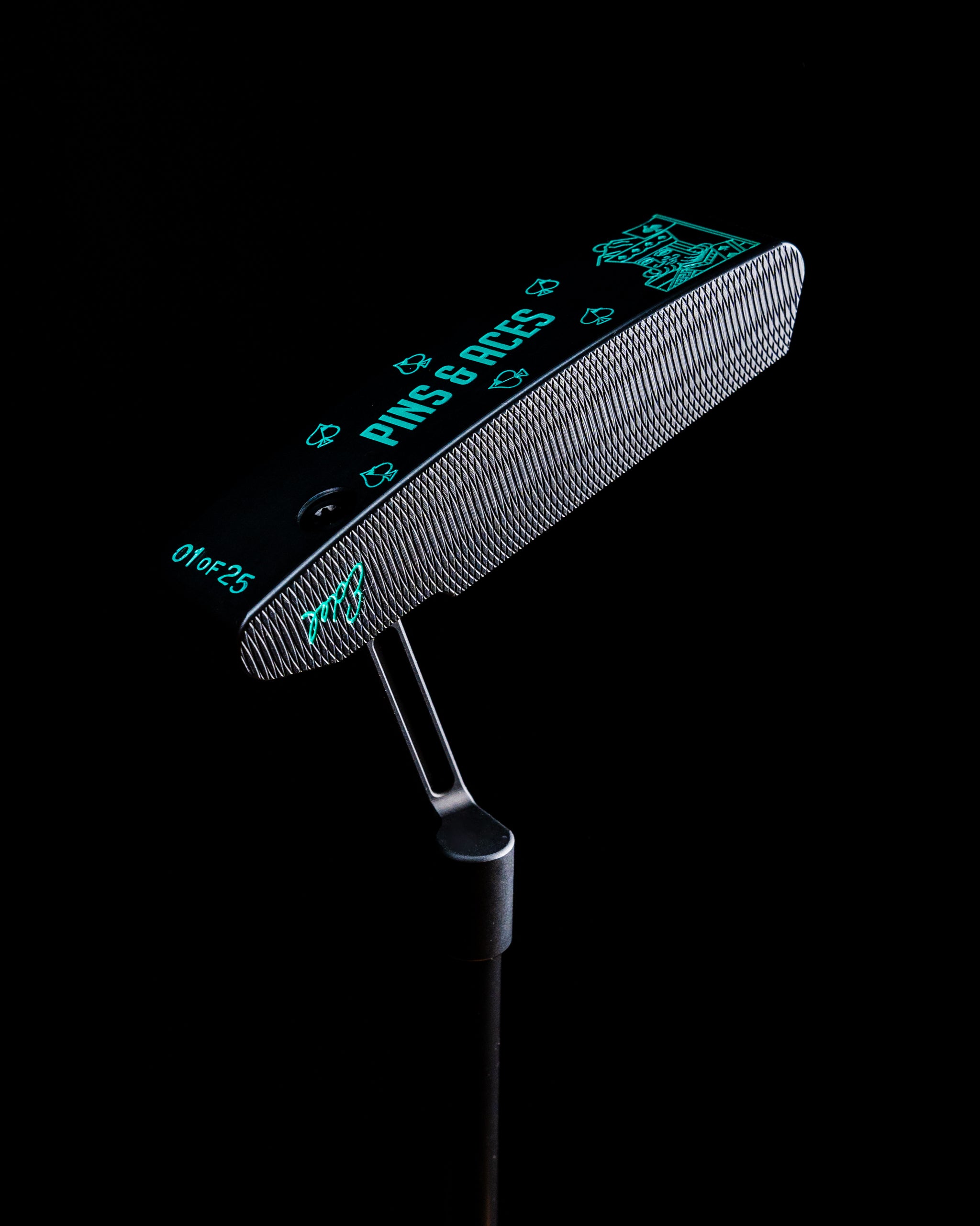 Pins & Aces X Edel Blade Putter