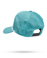 Perforated Rope Hat - Baby Blue