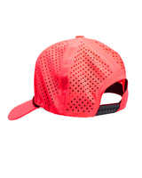 Perforated Rope Hat - Highlighter Pink