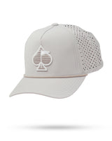 Perforated Rope Hat - Bone