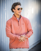 Player Preferred™ Waffle Knit Pullover - Terracotta