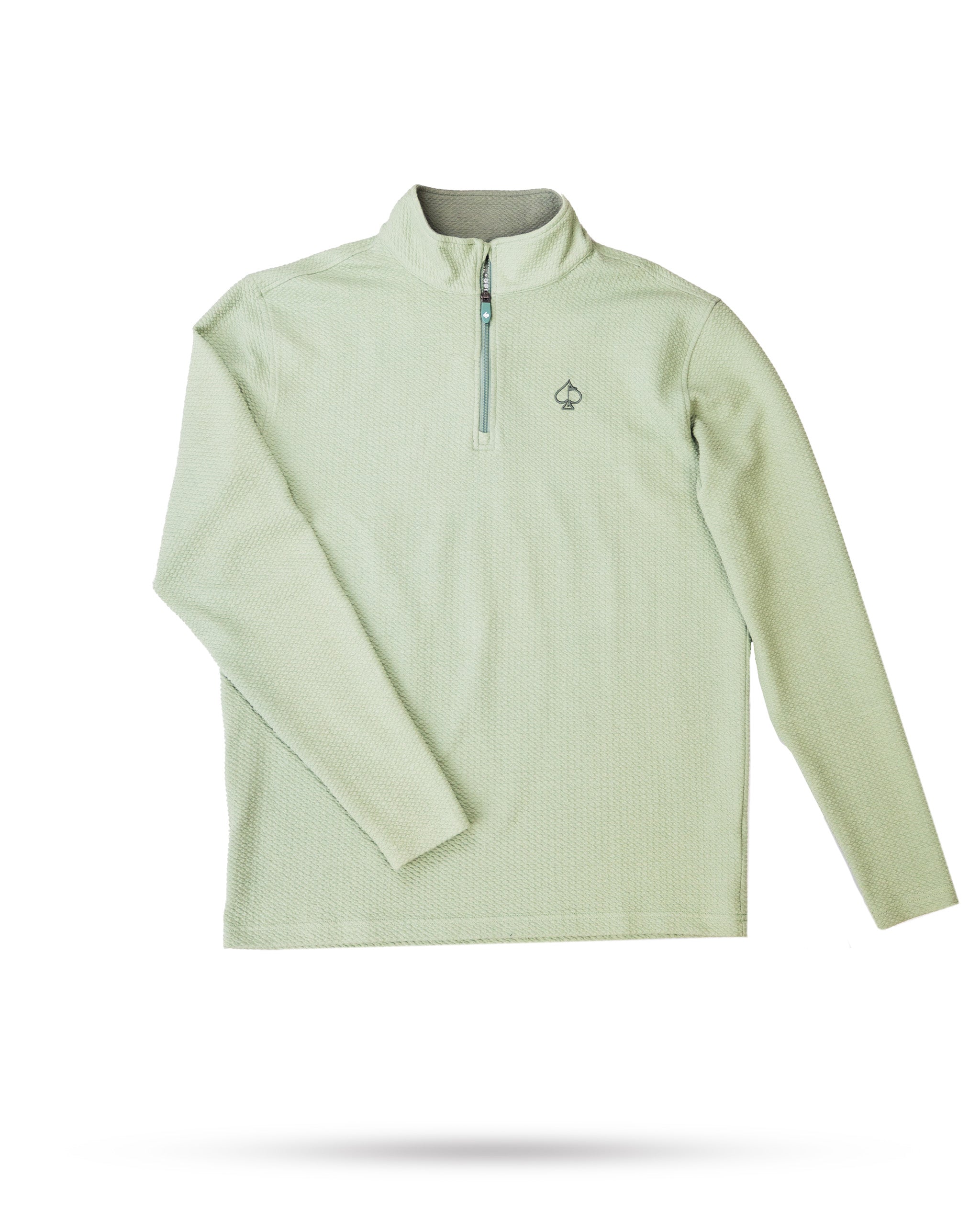 Player Preferred™ Waffle Knit Pullover - Olive