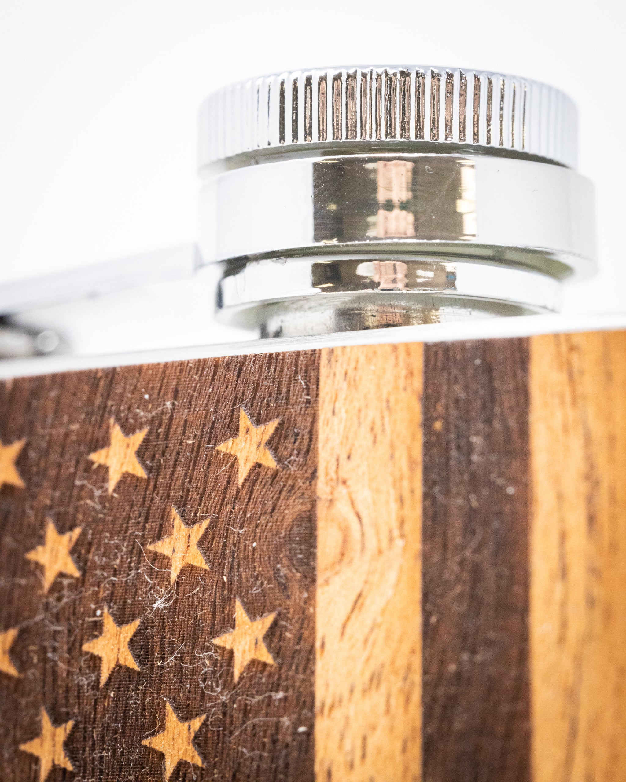 American Flag Flask