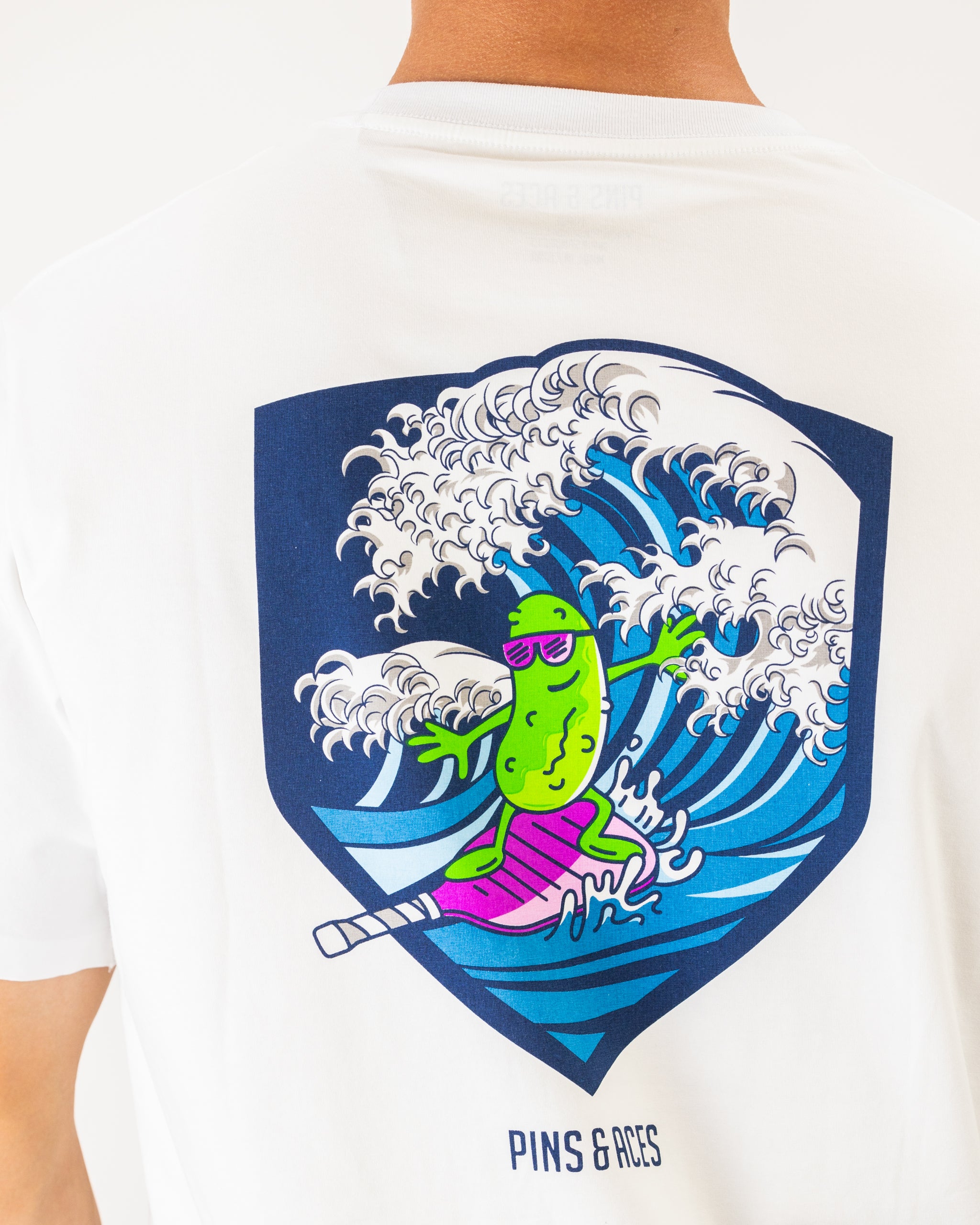 Surf & Serve Pickle Tee