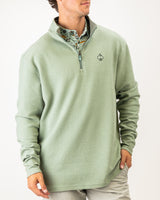 Player Preferred™ Waffle Knit Pullover - Olive