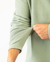 Player Preferred™ Waffle Knit Pullover - Olive