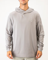 Performance Golf Hoodie - Stamped Fossil