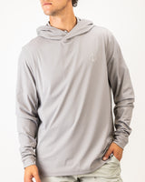 Performance Golf Hoodie - Stamped Fossil