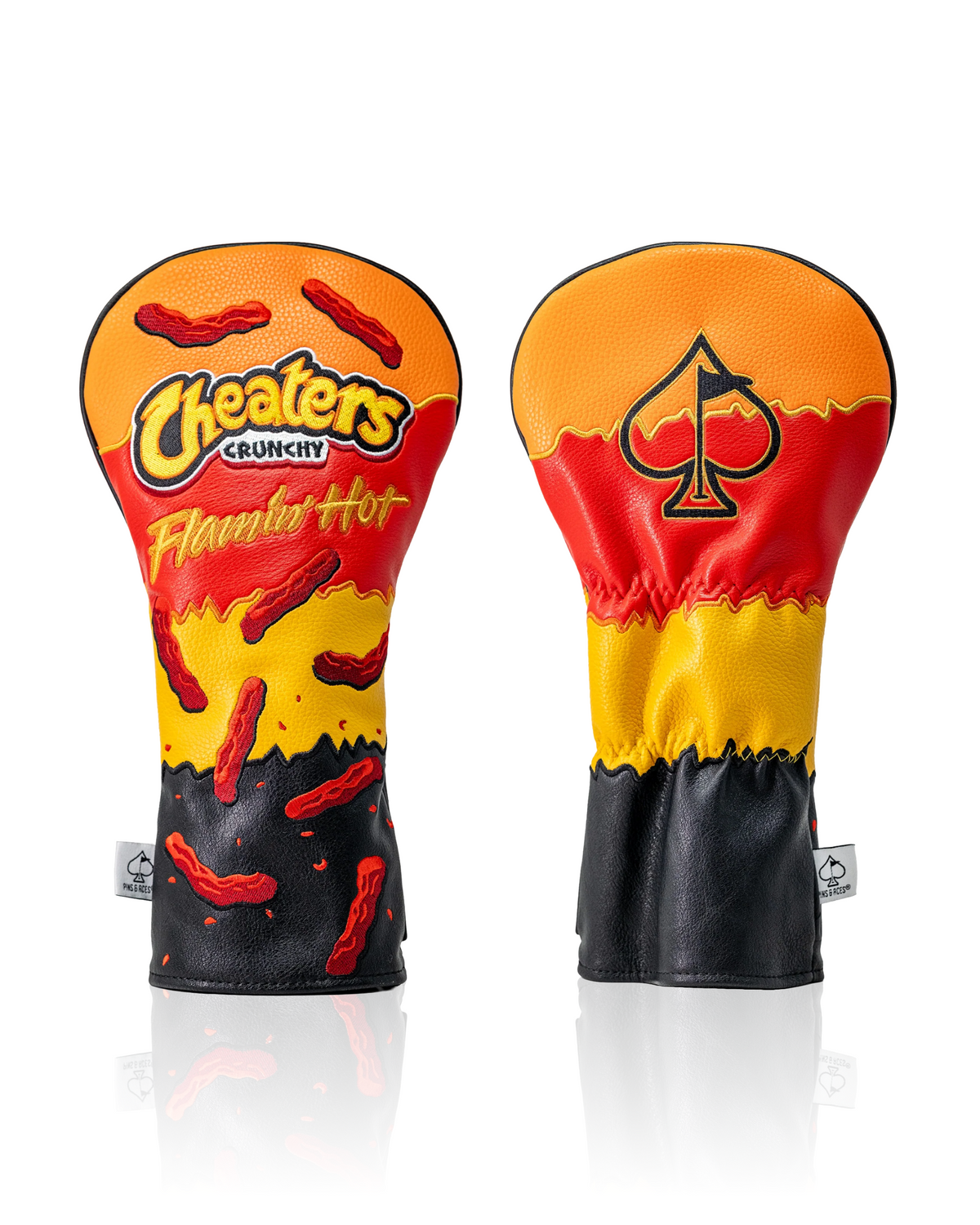 Flamin' Hot Cheaters - Driver Cover | Premium Hand-Crafted | Fits