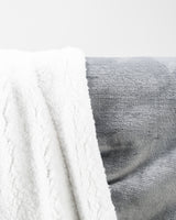 Bogey Blanket - Light Gray