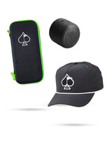 Golfer Gift Pack - Tees & Tunes - Black