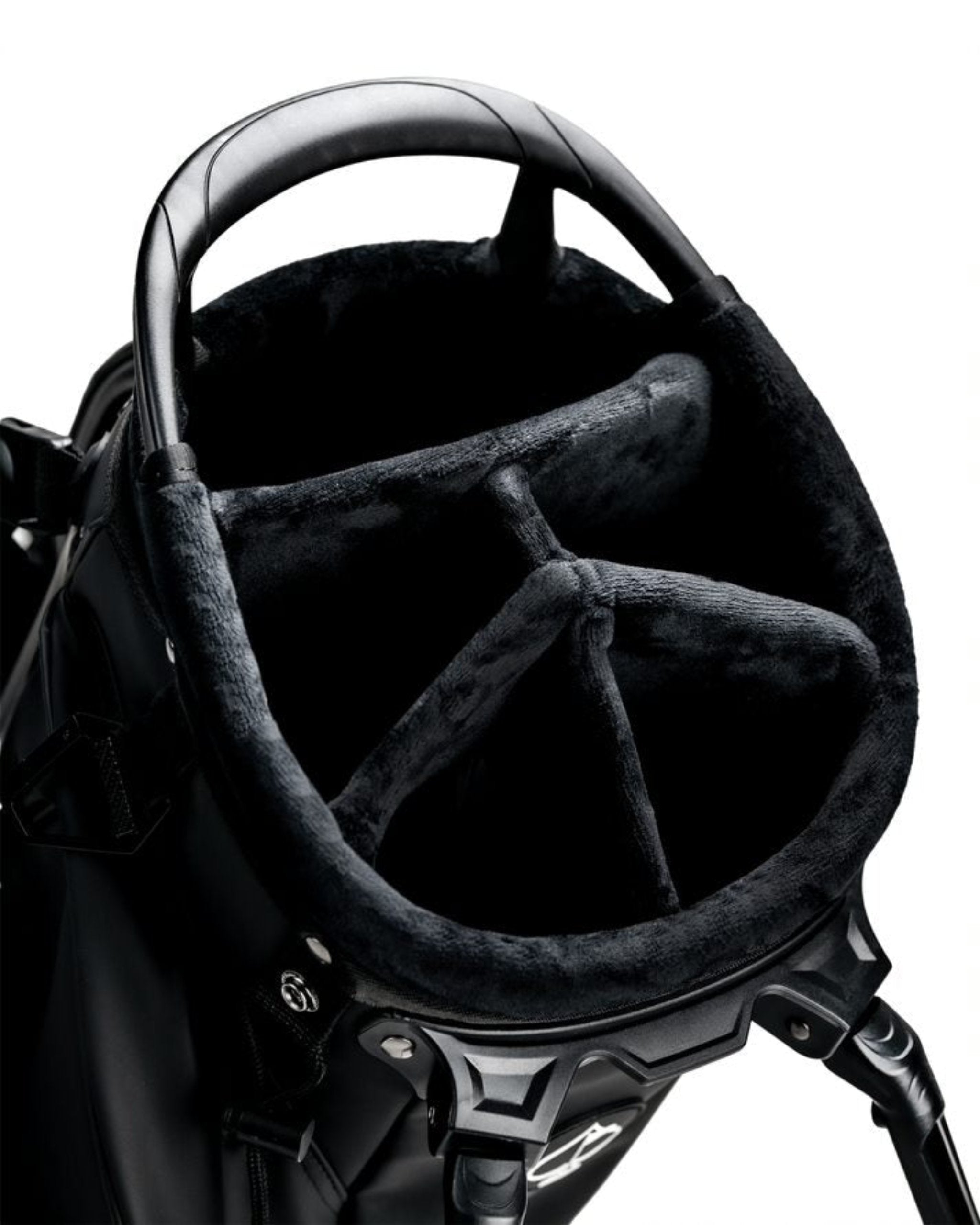 OBSIDIAN ゴルフ　シューズバッグ 黒 Player Preferred™ Golf Bag - Obsidian | Lightweight 6.6 lb Stand