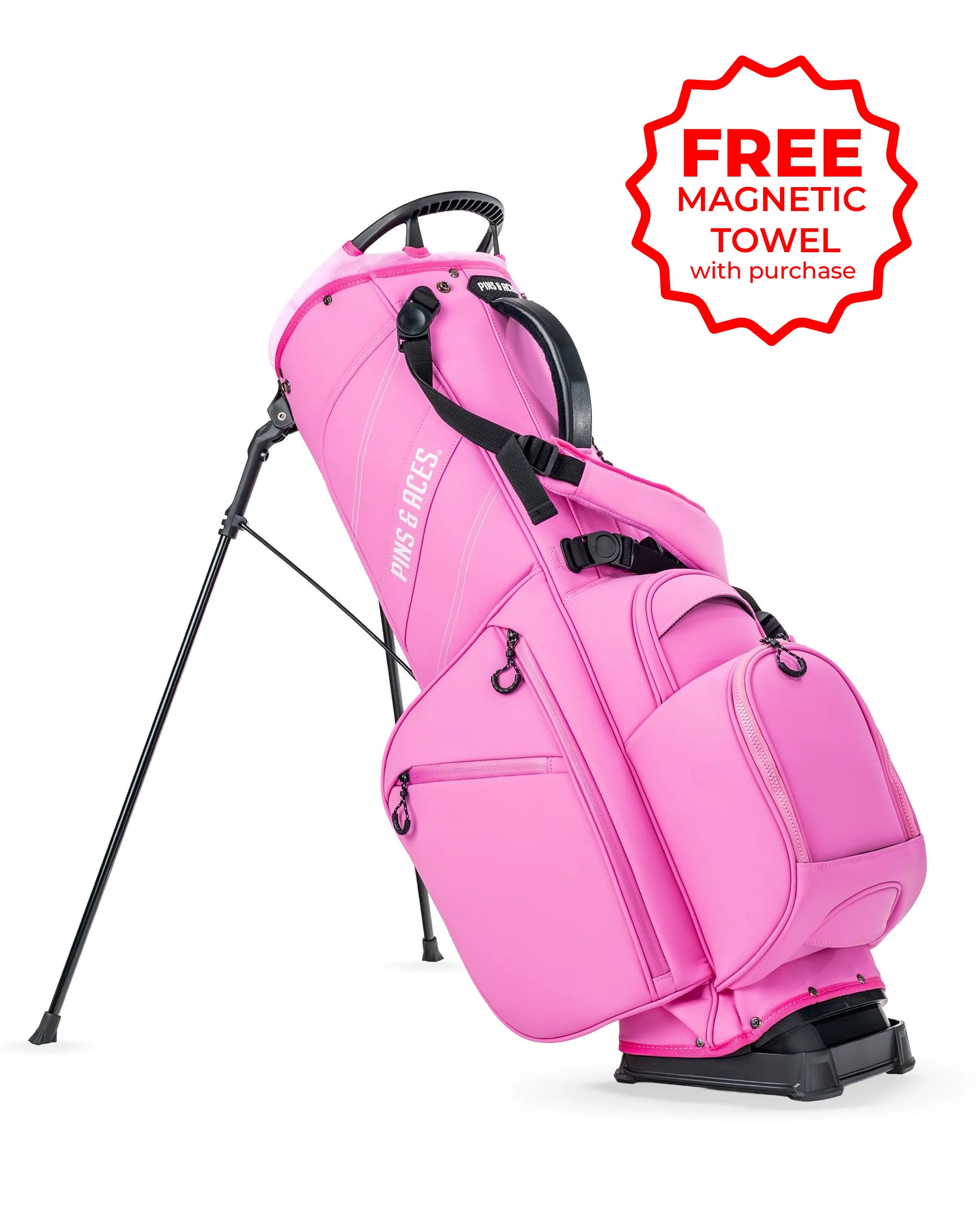 Player Preferred™ Golf Bag - Bubblegum 2.0 | Lightweight | 5-Way
