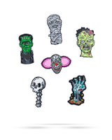 Halloween Monsters Ball Markers - 6 Pack