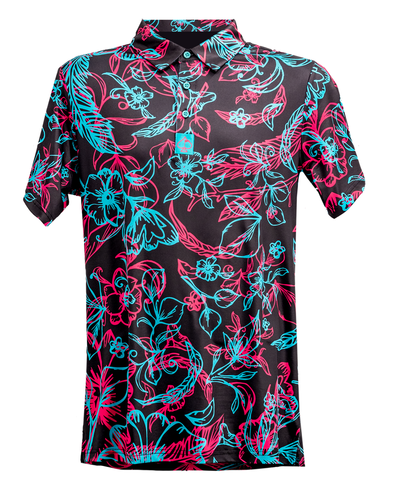 Men's Golf / Pickle Ball Polo - Cabo Electric