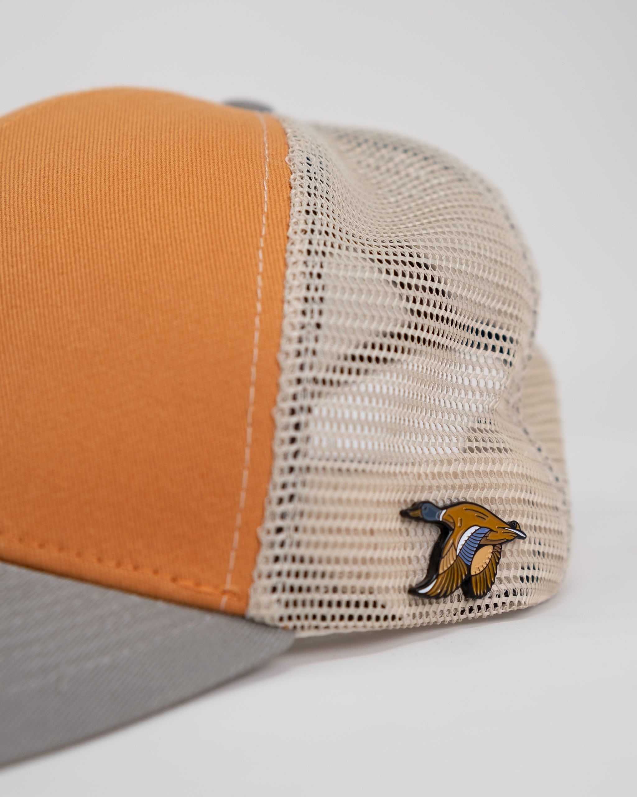 Trucker Spade Hat - Orange