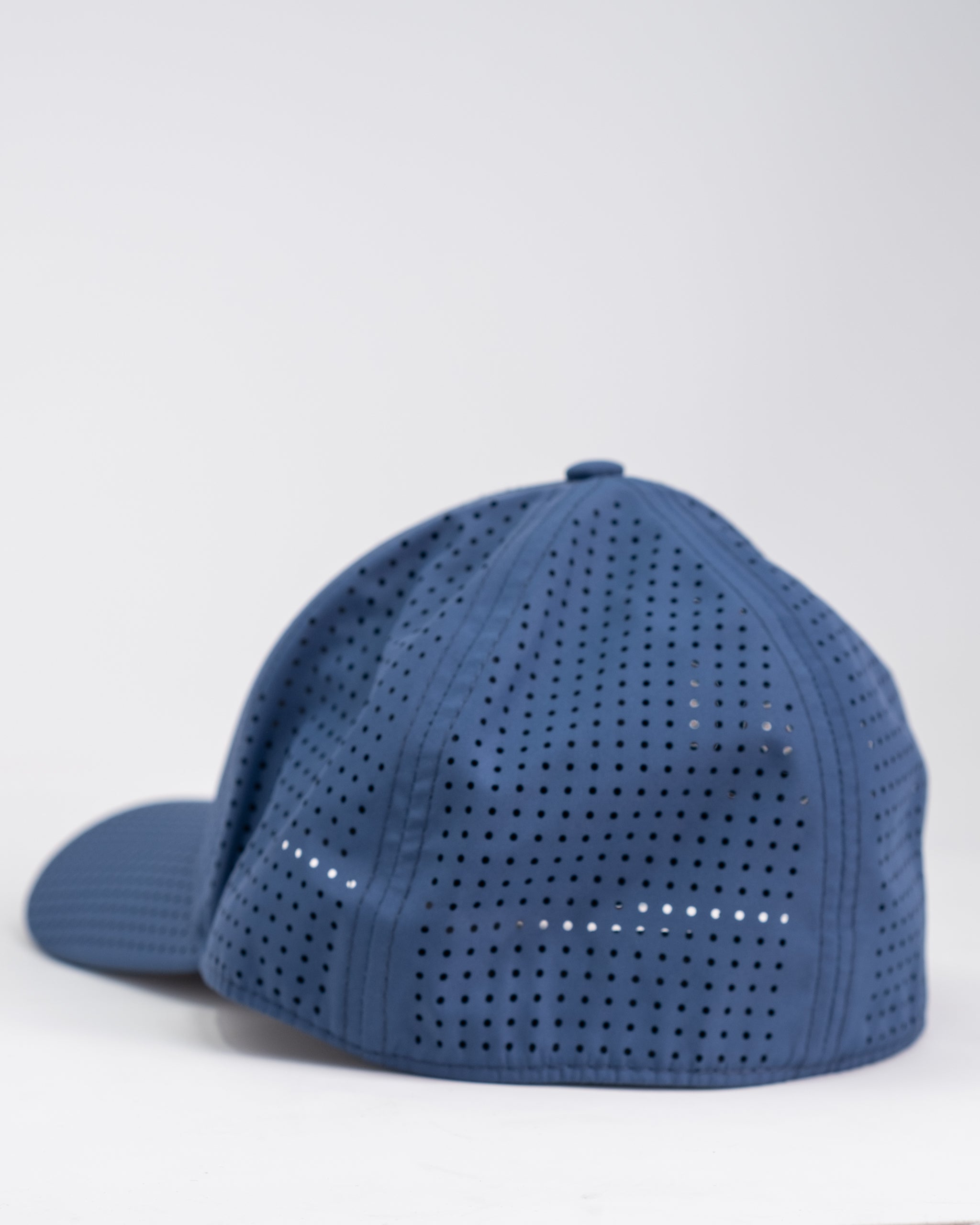Perforated Spade Hat - Navy